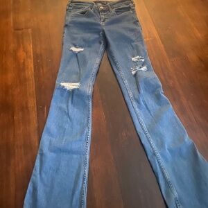 hollister bootcut jeans
